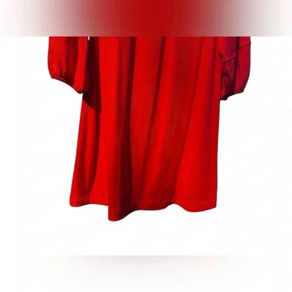 ANTHROPOLOGIE Orange Anais tunic dress Size S - Picture 13 of 16